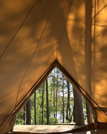 Forest Glamping Värmdö Eksteriør bilde